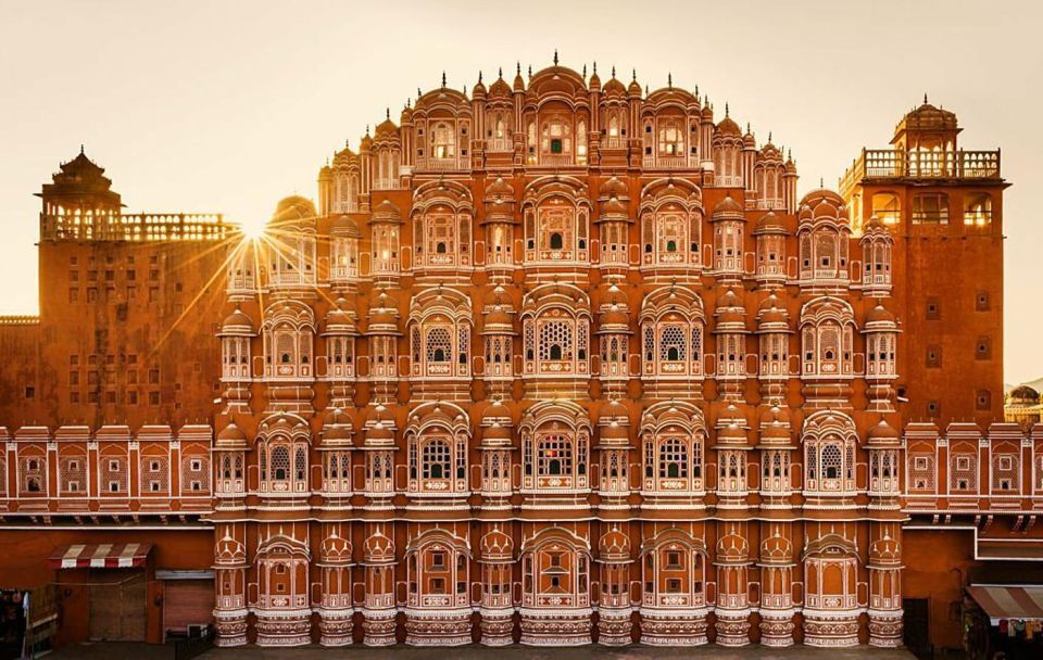 From Jaipur: Full Day Jaipur Sightseeing Tour - Itinerary Highlights