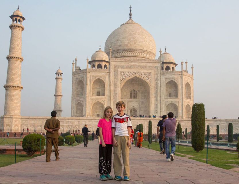 From Jaipur: Private Guided Taj Mahal & Agra Fort Day Trip - Itinerary and Experience