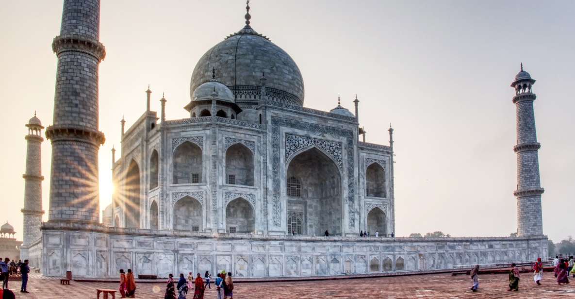 From Jaipur: Private Sunrise Tour of Taj Mahal & Agra Fort - Itinerary Details