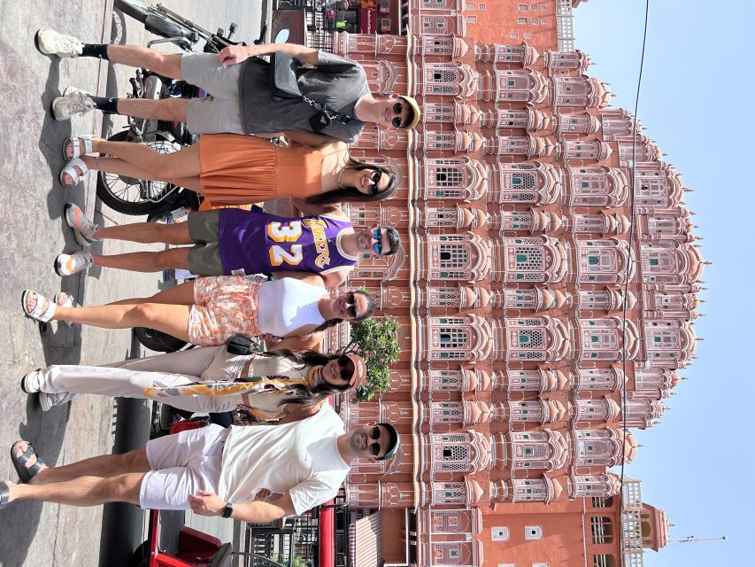 From Jaipur: Unforgettable Jaipur Private Guided City Tour - Highlights and Experiences