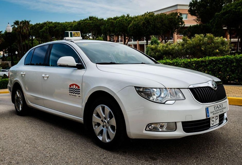 From Jerez Airport: Transfer to Chiclana - Eco-Friendly Vehicle Information