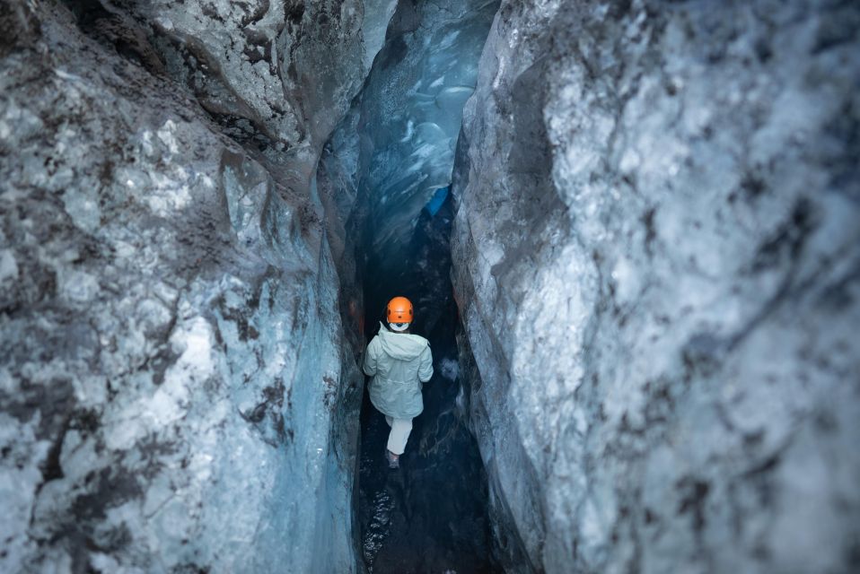 From Jökulsárlón: Crystal Ice Cave Day Tour on Vatnajökull - Itinerary Details