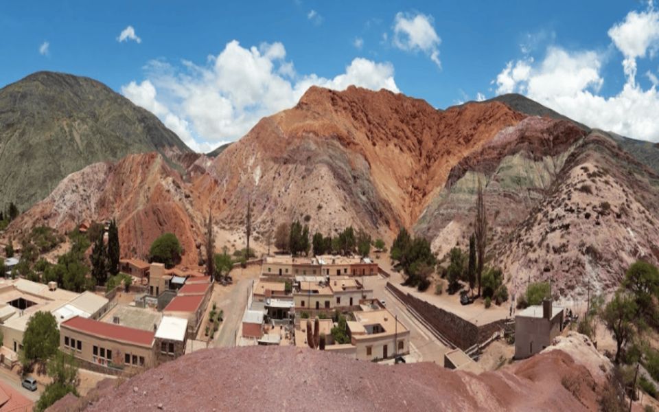 From Jujuy: Quebrada De Humahuaca, Purmamarca, and Tilcara - Itinerary Highlights