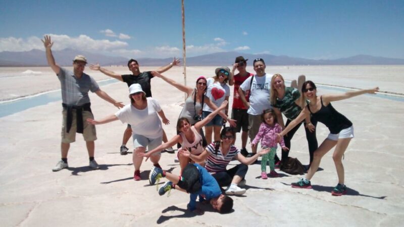 From Jujuy: Salinas Grandes, Purmamarca & Los Colorados Hike - Itinerary Highlights