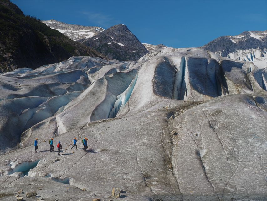 From Juneau: Fly-In Norris Glacier Hike and Packraft Tour - Itinerary Overview