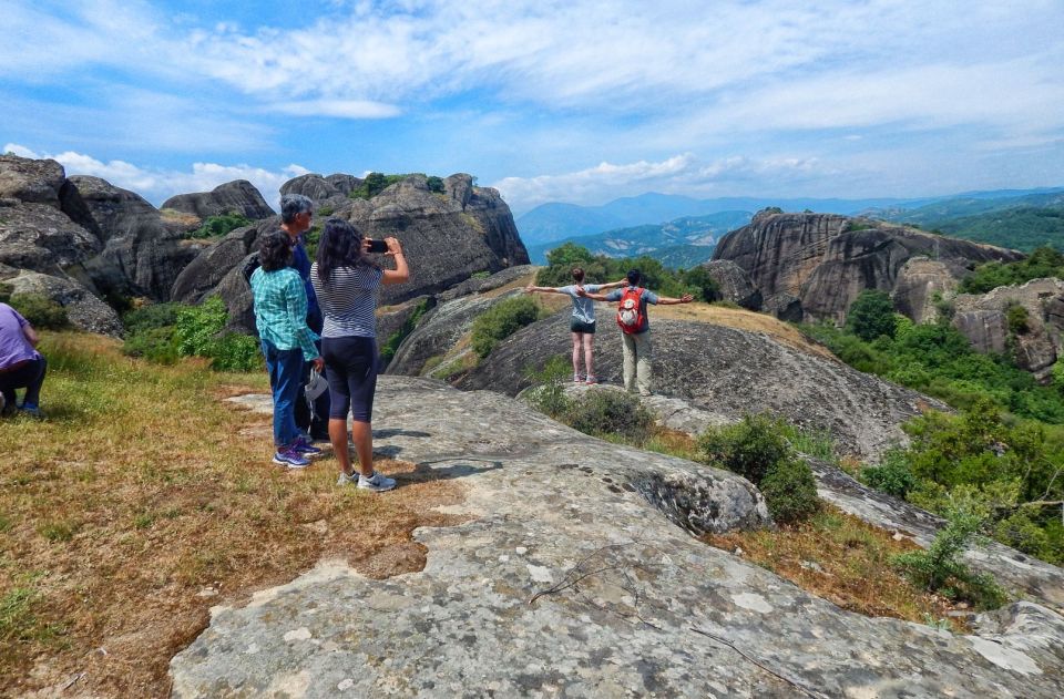 From Kalabaka: Authentic Meteora Hiking Tour - Local Agency - Tour Highlights and Inclusions