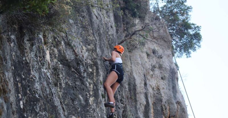 From Kalamata: Kardamili Rock Climbing Tour With Transfers - Climbing Experience