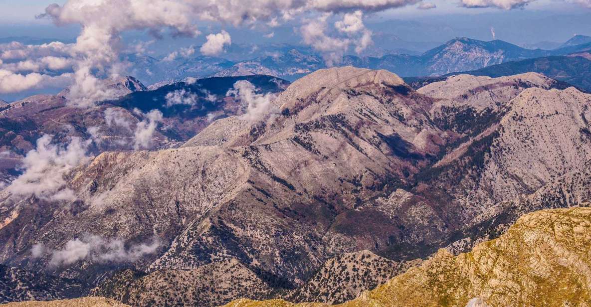 From Kalamata: Mount Taygetos Guided Hiking Day Trip - Hiking Experience Details