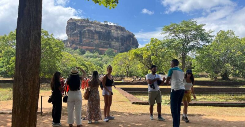 From Kandy: Sigiriya and Dambulla Day Trip - Itinerary