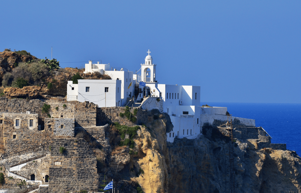 From Kardamena: Nisyros Ferry Tickets & Volcano Bus Transfer - Mandraki Village and Local Atmosphere