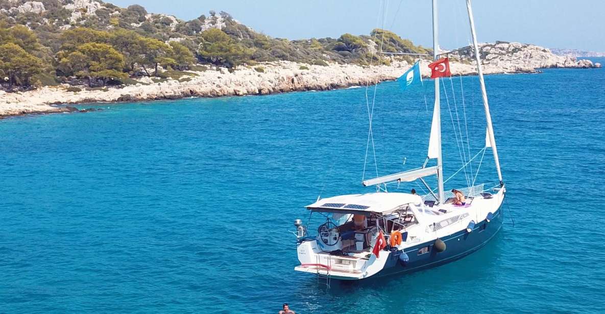 From Kas: Full-Day Private Kas Islands Sailing Trip - Experience Highlights