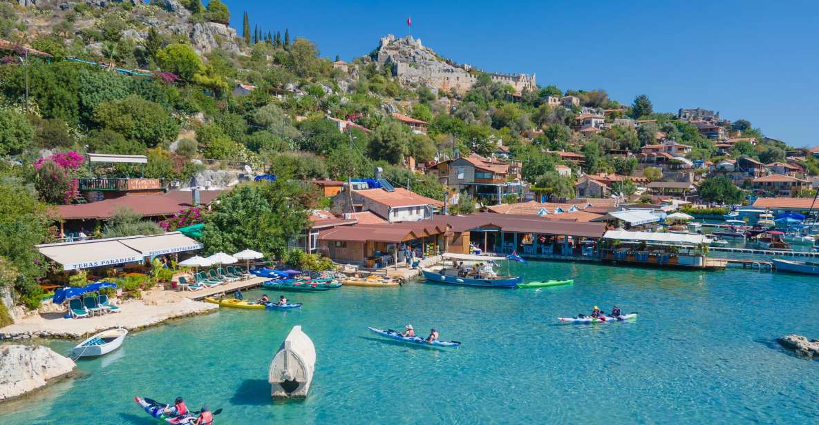 From Kas: Guided Kekova Sea Kayaking Tour - Itinerary Highlights