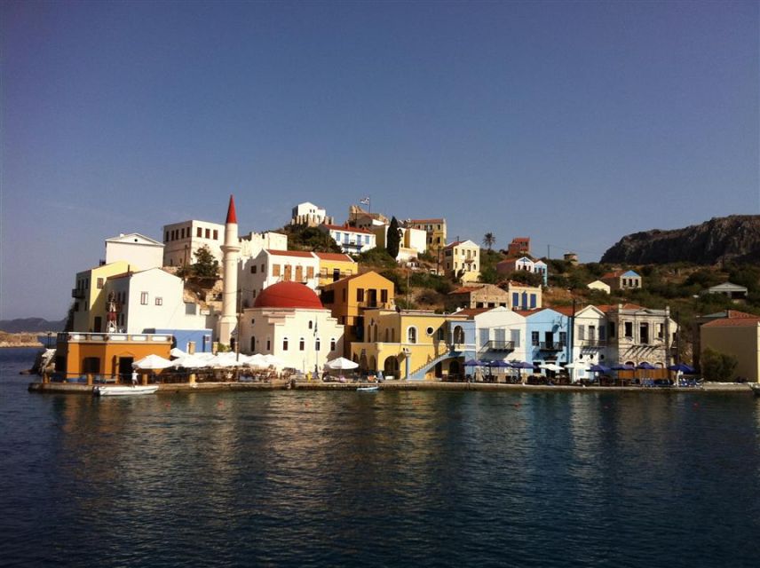 From Kas: Round-trip Ferry Transfer to Kastellorizo - Attractions and Experiences