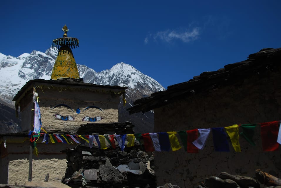 From Kathmandu: 15-Day Manaslu Circuit Trek - Detailed Itinerary