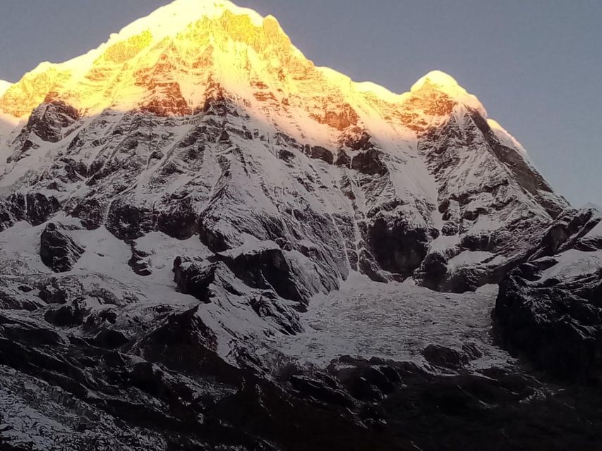 From Kathmandu: 18 Day Annapurna Circuit & Tilicho Lake Trek - Itinerary Details