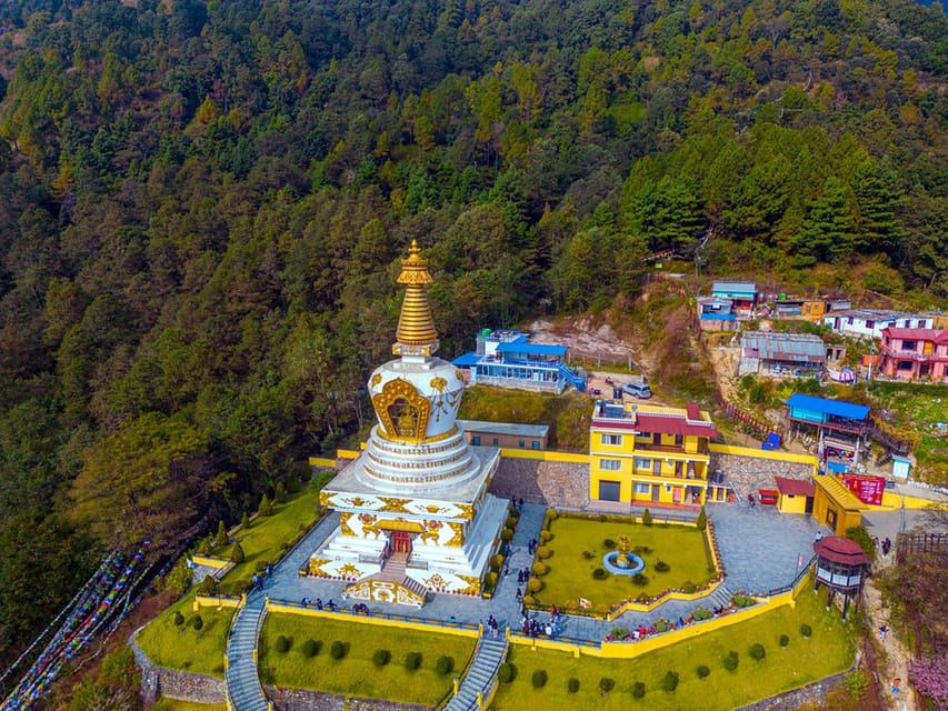 From Kathmandu: 2 Stupas and Kapan Monastery Spiritual Tour - Itinerary Details