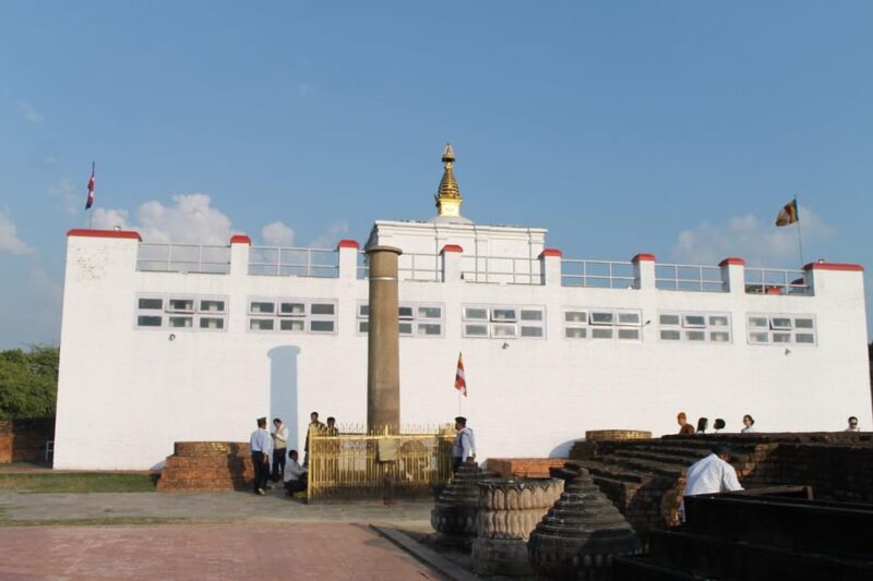 From Kathmandu: 3-Day Lumbini Tour With Flights - Day 2 Itinerary