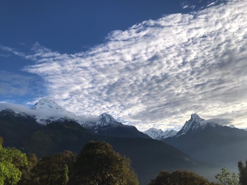 From Kathmandu: 4 Day Ghorepani Poon Hill Short Trek - Detailed Itinerary