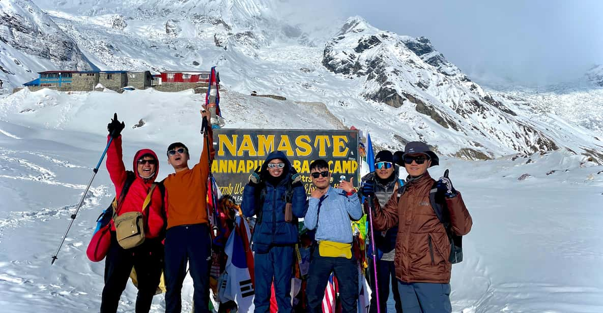 From Kathmandu : 5 Day Annapurna Base Camp Trek By Flight - Detailed Itinerary