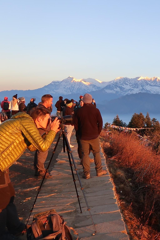 From Kathmandu: 6-Day Poon Hill and Ghandruk Circuit Trek - Detailed Itinerary