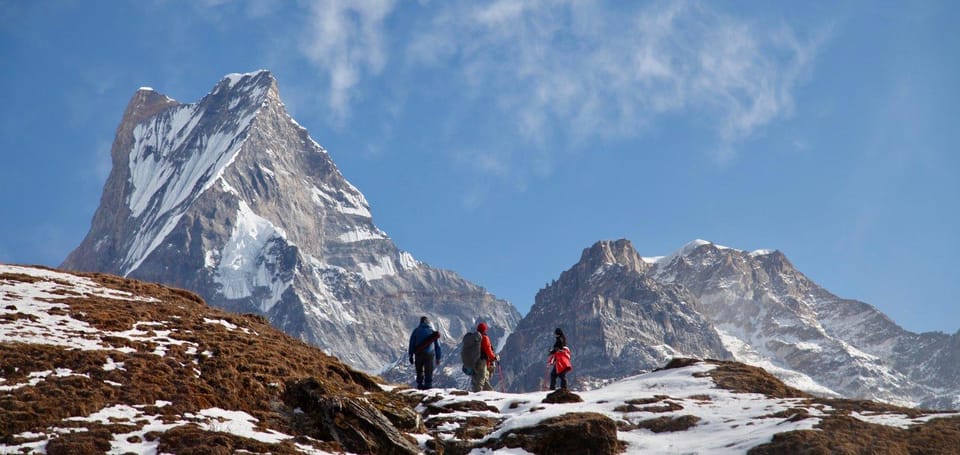 From Kathmandu : 6 Days Mardi Himal Guided Trek - Detailed Itinerary