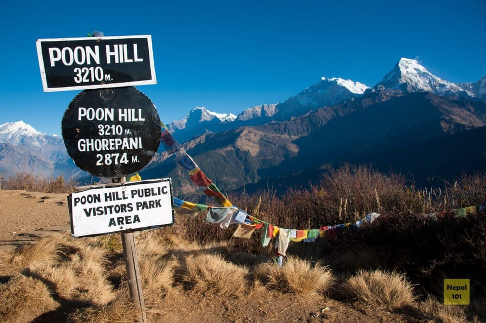 From Kathmandu: 7 Days Annapurna Poon Hill Trek - Detailed Itinerary