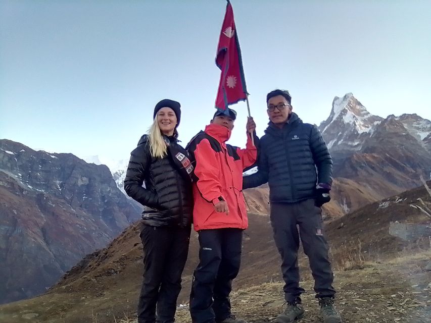 From Kathmandu: 8 Nights 9 Days Mardi Trek - Whats Included