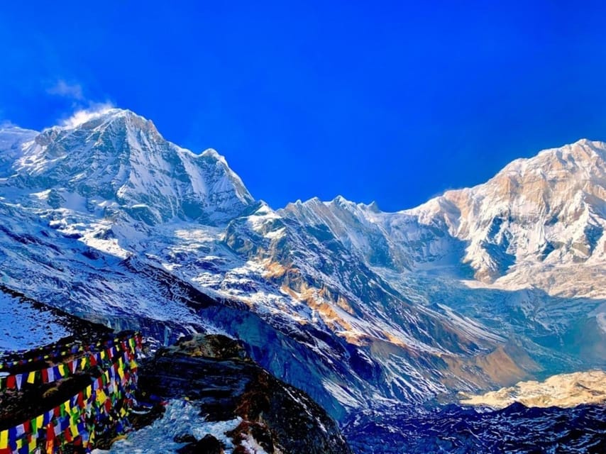 From Kathmandu|: Annapurna Base Camp 10 Days Trek - Detailed Trek Itinerary