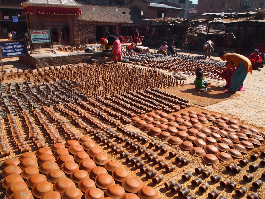 From Kathmandu: Bhaktapur Full-Day Tour - Itinerary Highlights