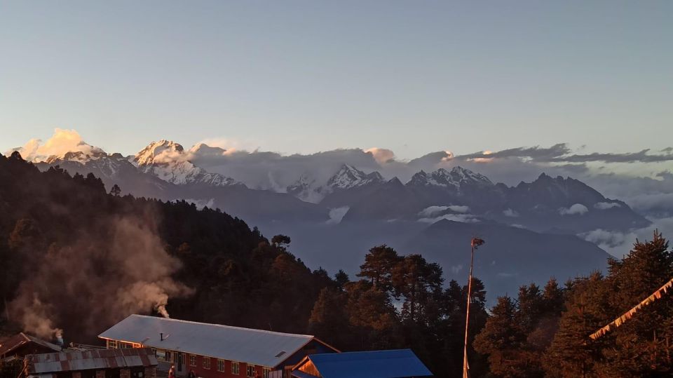 From Kathmandu Budget: 6 Day Langtang Valley Private Trek - Detailed Itinerary