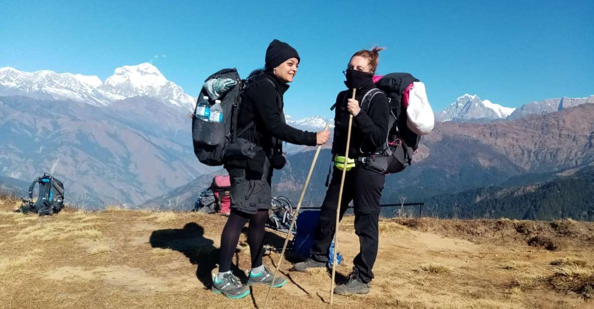 From Kathmandu Budget: 8 Day Private Annapurna Circuit Trek - Trek Highlights