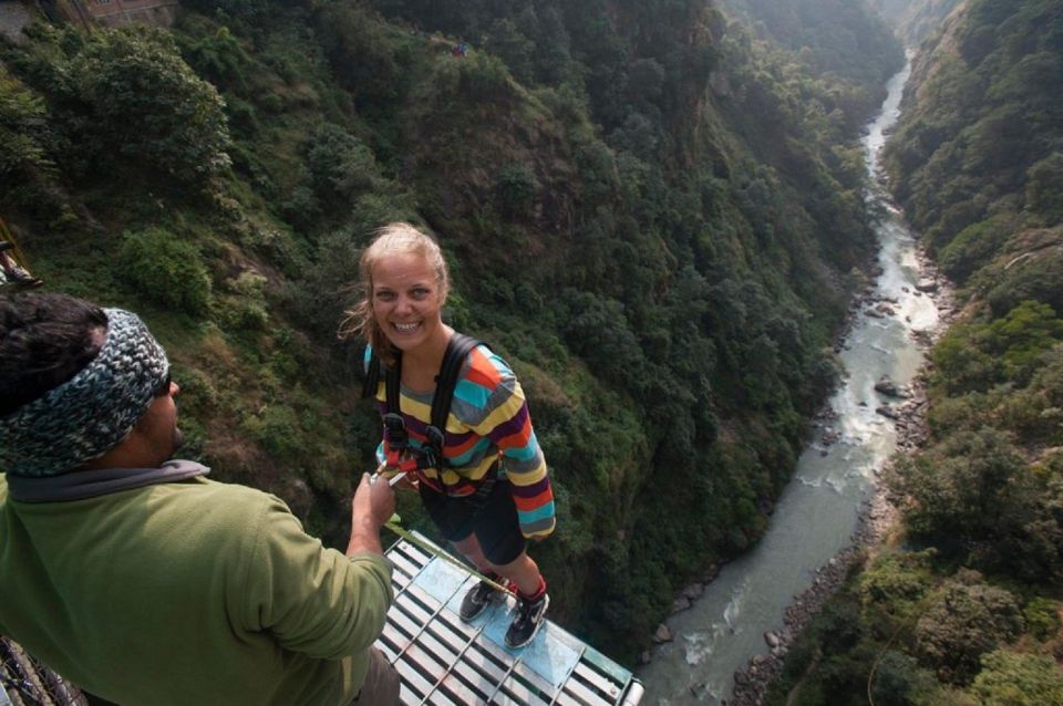 From Kathmandu: Bungee Jump Over Bhotekosi River & Transfer - Booking Information