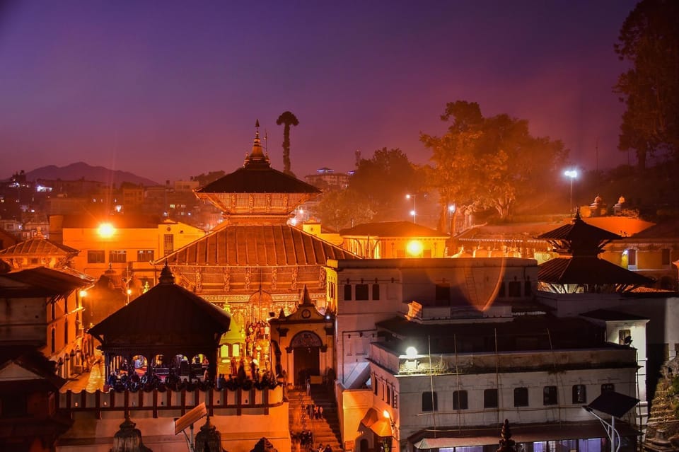 From Kathmandu: Guided 3 Hour Pashupatinath Aarati - Detailed Itinerary