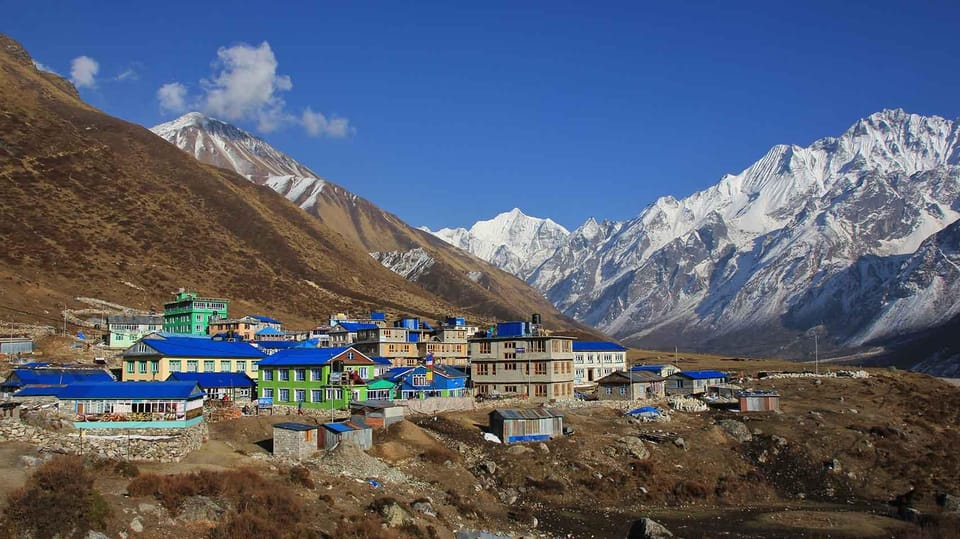 From Kathmandu: Langtang Valley Trek With Guide - Itinerary Highlights