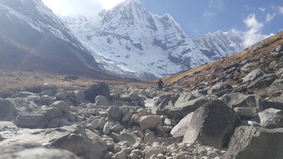 From Kathmandu :Luxury 12 Day Annapurna Base Camp Trek - Trekking Experience