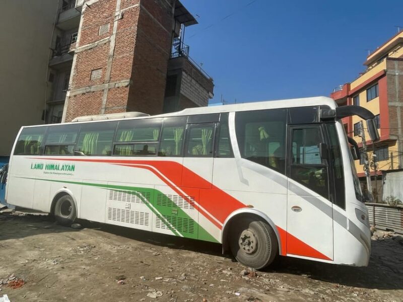 From Kathmandu: Luxury Sofa Seater Bus Transfer to Pokhara - Comfort and Amenities