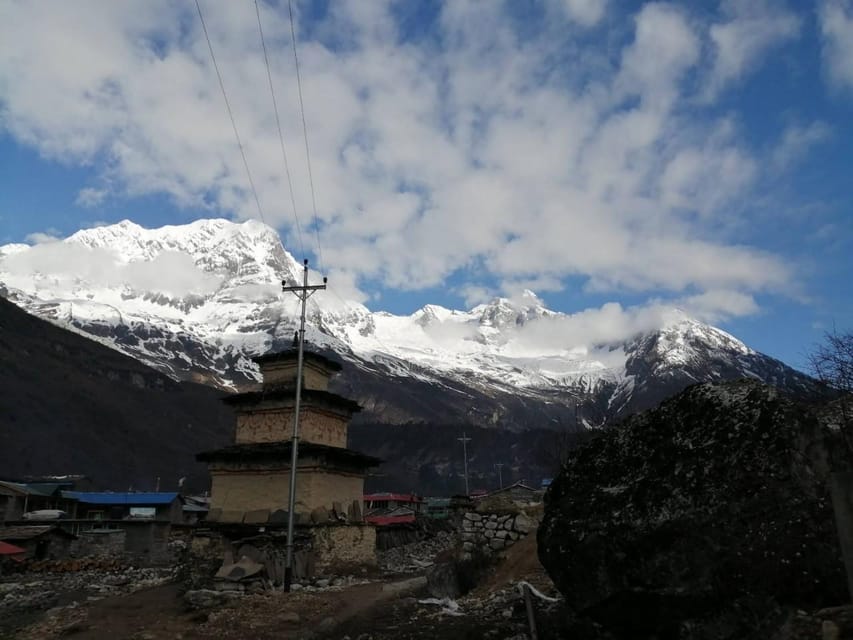 From Kathmandu: Manaslu Circuit Trek 12 Day - Detailed Itinerary