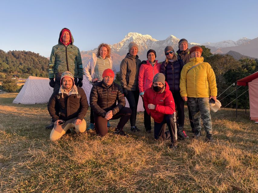 From Kathmandu: Mardi Himal Trek - Pricing and Booking Information