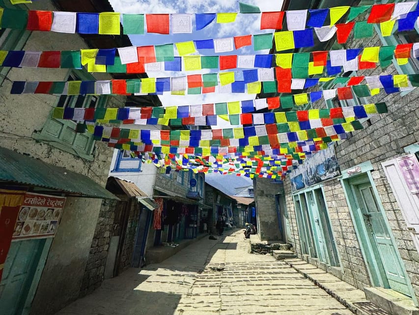 From Kathmandu: Namche Bazaar Trek - Detailed Itinerary