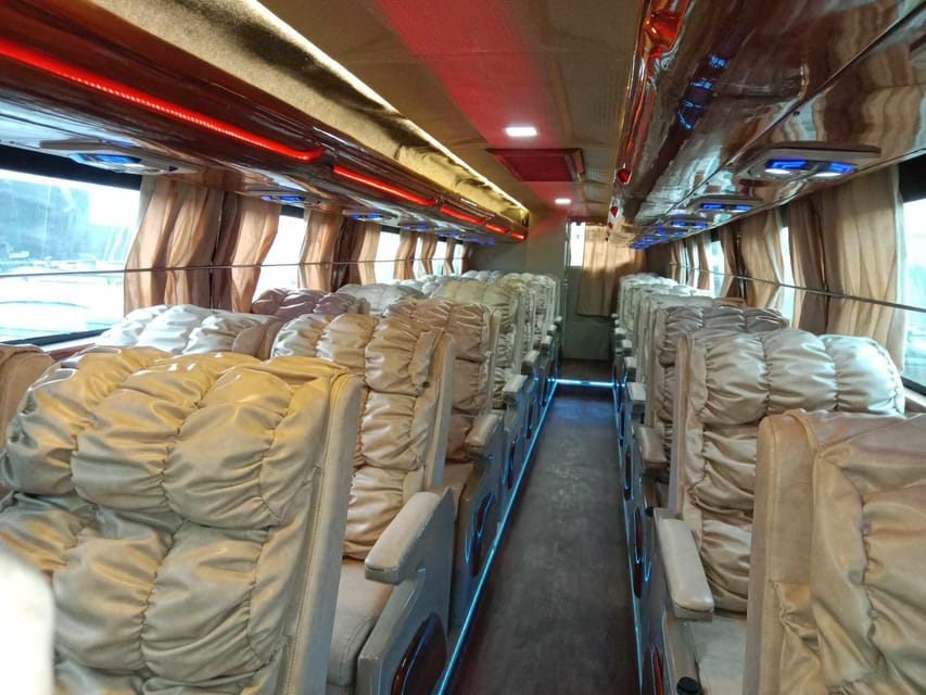 From Kathmandu to Pokhara Jagadamba VIP Sofa Bus. - Bus Features