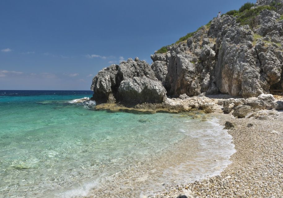 From Kefalonia: Blue Cave Boat Cruise & Shipwreck Photo Stop - Itinerary Highlights