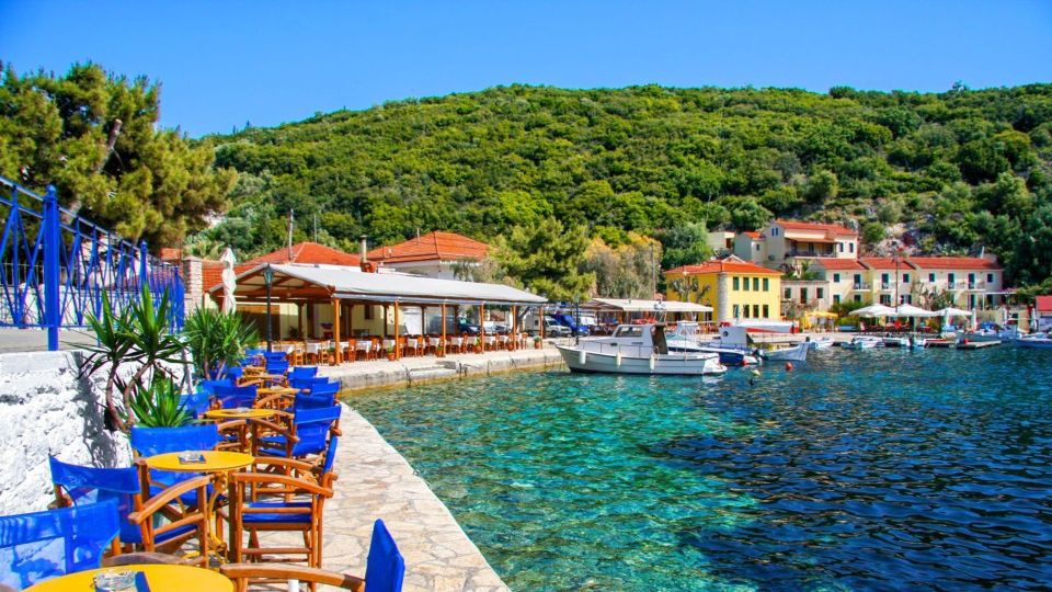 From Kefalonia: Day Trip to Ithaki Island With a Swim Stop - Itinerary Highlights