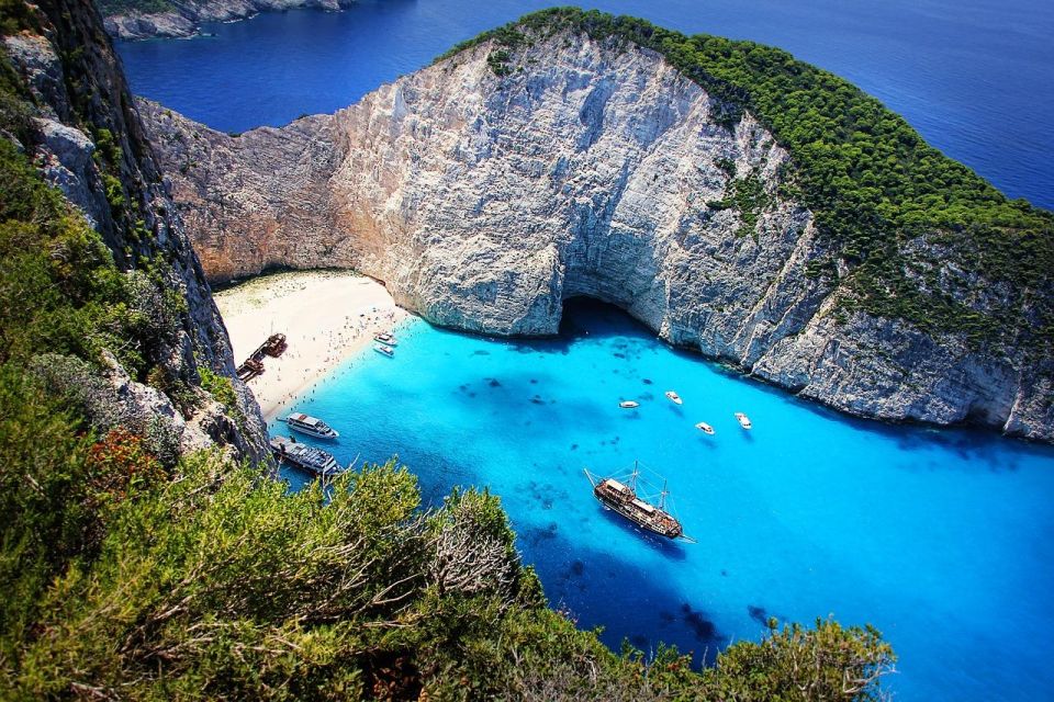 From Kefalonia: Zante Cruise With Photostop at Navagio Beach - Itinerary Details