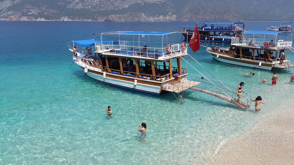 From Kemer, Antalya, Belek: Adrasan Suluada Island Boat Tour - Experience Highlights