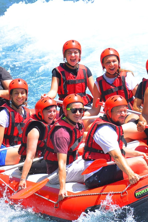 From Kemer City - Rafting Tour With Transfer & Lunch - Experience Highlights