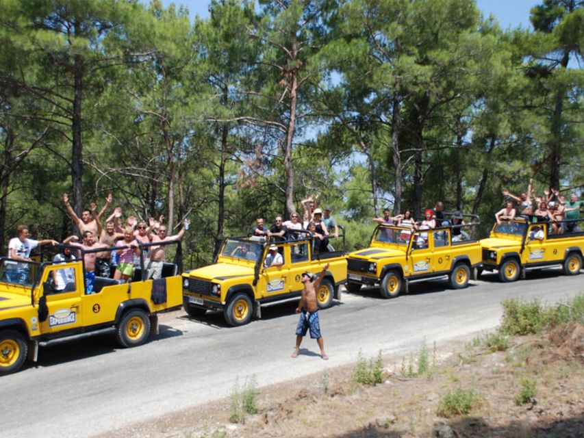 From Kemer: Taurus Mountains Jeep Safari - Experience and Highlights