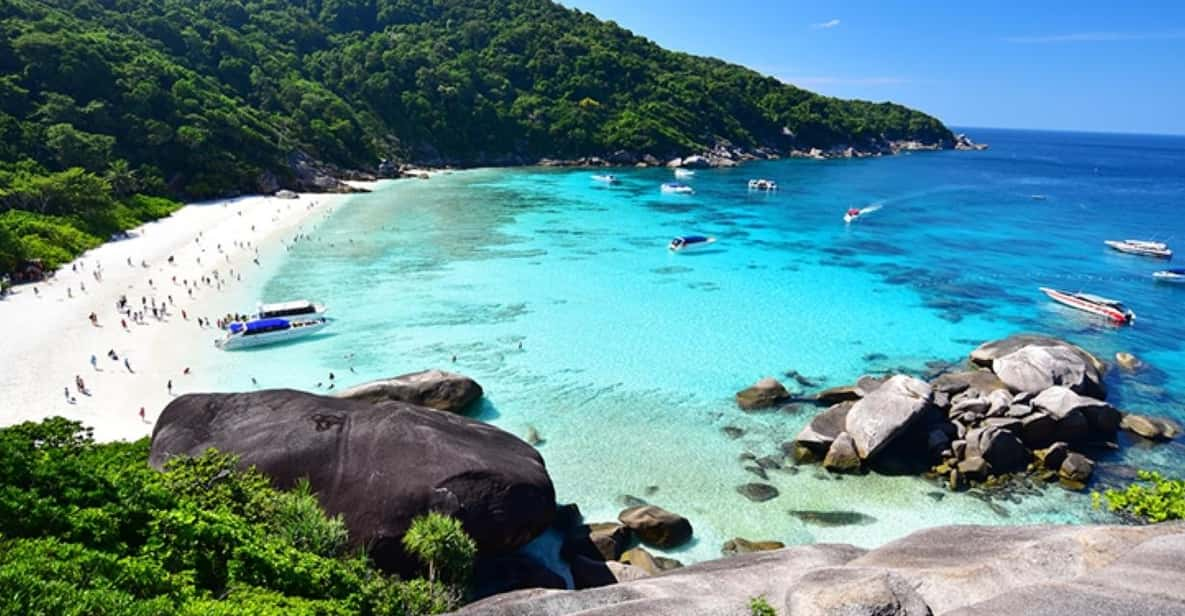 From Khao Lak & Phuket: Similan Islands Snorkeling Day Trip - Itinerary Highlights