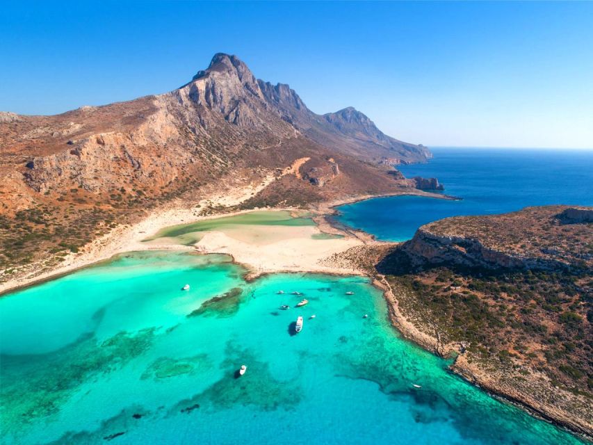 From Kissamos: Balos and Gramvousa Luxury Catamaran Cruise - Itinerary and Activities