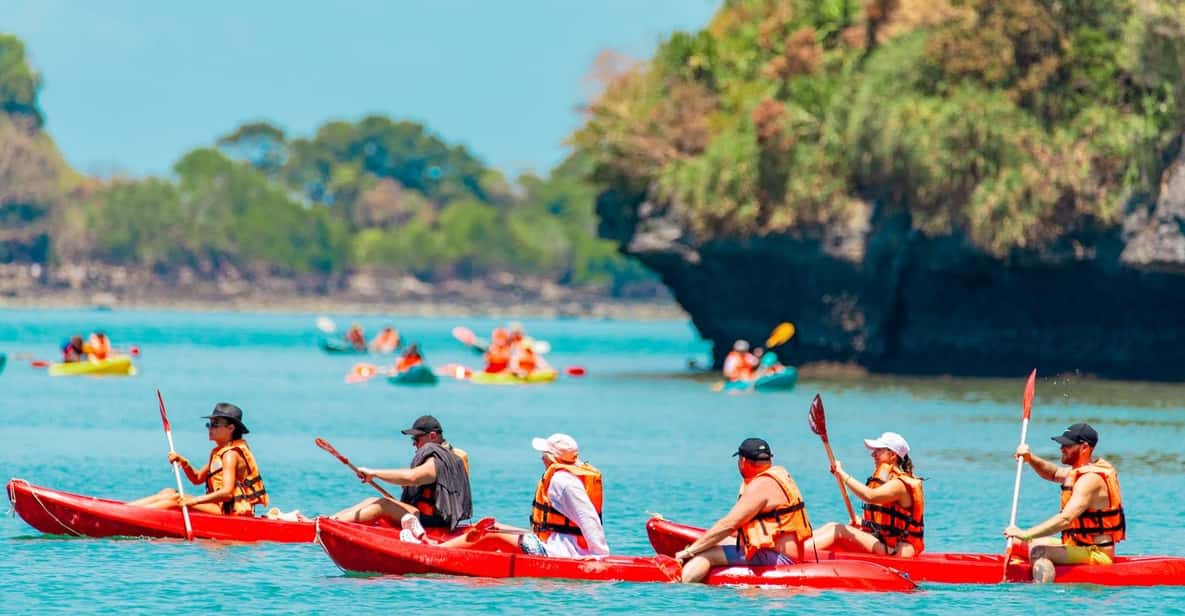 From Ko Pha Ngan: Angthong Marine Park Speedboat Adventure - Itinerary Details