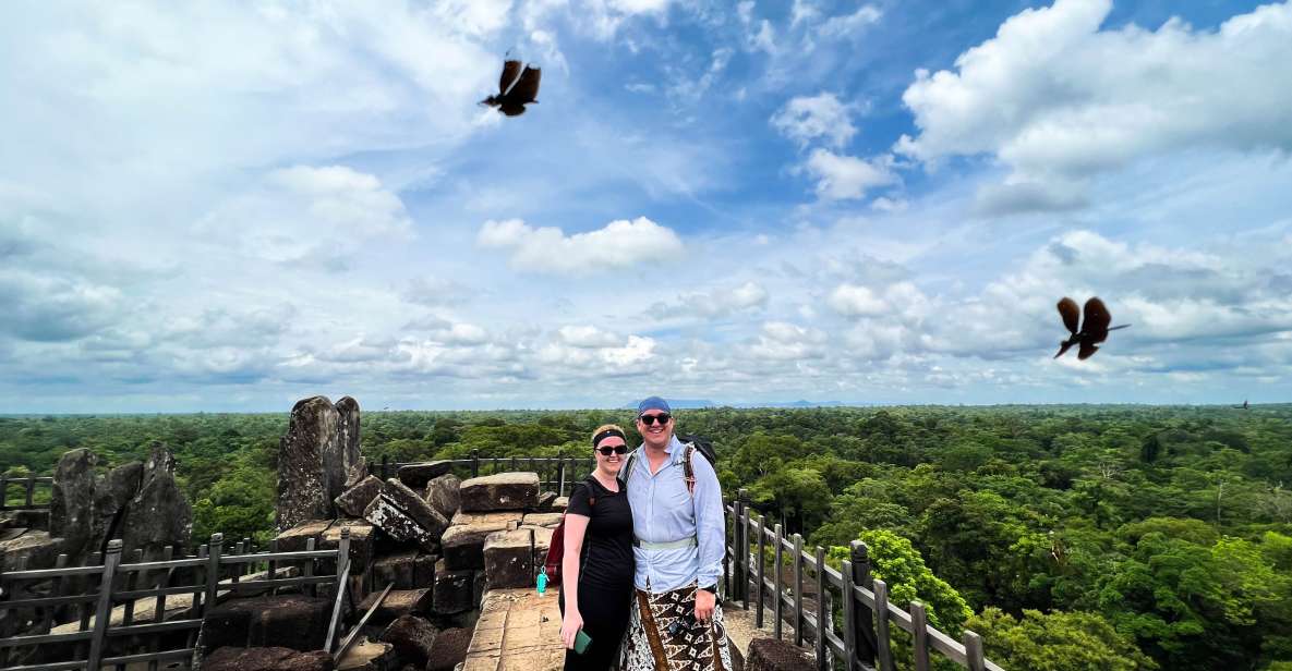 From Koh Ker: Full-Day Private Tour of Cambodian Temples - Itinerary Highlights